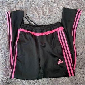 Girls Adidas Leggings Size Medium
